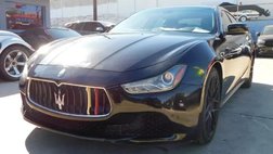 2014 Maserati Ghibli Base