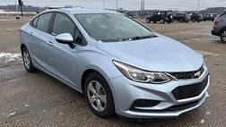 2017 Chevrolet Cruze LS Auto