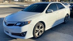2012 Toyota Camry SE