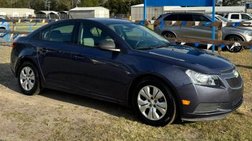 2014 Chevrolet Cruze LS Manual