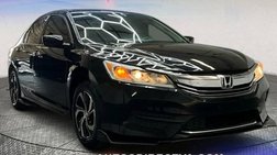 2016 Honda Accord LX