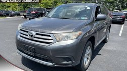 2012 Toyota Highlander Base