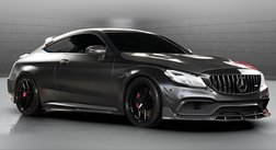 2018 Mercedes-Benz C-Class AMG C 63