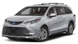 2024 Toyota Sienna Platinum 7-Passenger