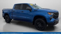 2023 Chevrolet Silverado 1500 Custom Trail Boss