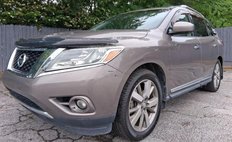 2014 Nissan Pathfinder Platinum