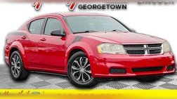 2013 Dodge Avenger SE