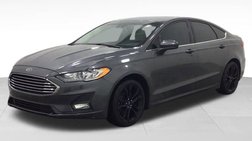 2020 Ford Fusion SE