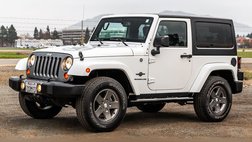 2013 Jeep Wrangler Freedom Edition