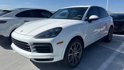 2019 Porsche Cayenne Base