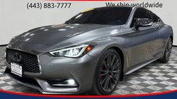 2019 Infiniti Q60 Red Sport 400