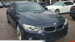 2015 BMW 4 Series 428i Gran Coupe
