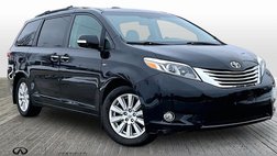2017 Toyota Sienna Limited Premium 7-Passenger