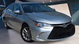 2016 Toyota Camry SE