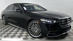 2023 Mercedes-Benz S-Class S 580 4MATIC