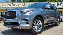 2020 Infiniti QX80 Luxe