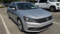 2019 Volkswagen Passat Wolfsburg