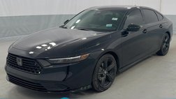 2023 Honda Accord Hybrid Sport-L
