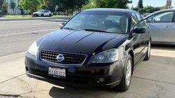 2006 Nissan Altima 2.5 S