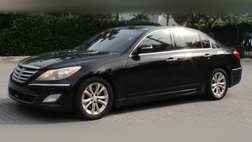 2013 Hyundai Genesis 3.8L