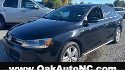 2013 Volkswagen Jetta Hybrid