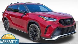 2023 Toyota Highlander XSE