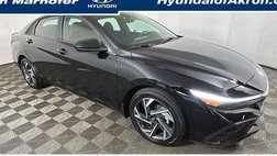 2025 Hyundai Elantra Hybrid SEL Sport