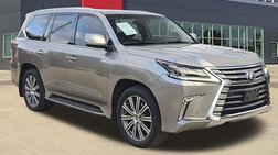 2016 Lexus LX 570 Base