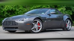 2008 Aston Martin V8 Vantage Roadster