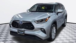 2023 Toyota Highlander Hybrid Limited