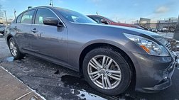 2012 Infiniti G37 Sedan x