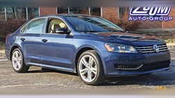 2015 Volkswagen Passat 2.0L TDI SE