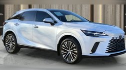 2024 Lexus RX 350h Luxury