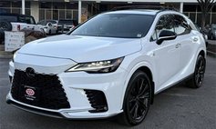 2023 Lexus RX 350 F SPORT Handling