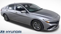 2025 Hyundai Elantra Hybrid Blue