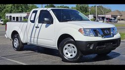 2019 Nissan Frontier S