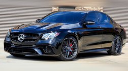 2018 Mercedes-Benz E-Class AMG E 63 S