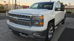 2014 Chevrolet Silverado 1500 LTZ