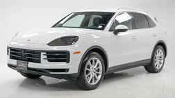 2025 Porsche Cayenne Base