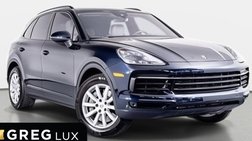 2022 Porsche Cayenne S