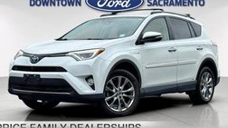 2018 Toyota RAV4 Hybrid Limited