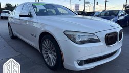 2011 BMW 7 Series ActiveHybrid 750Li