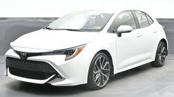 2022 Toyota Corolla Hatchback XSE