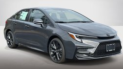 2026 Toyota Corolla SE