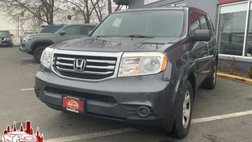 2015 Honda Pilot LX