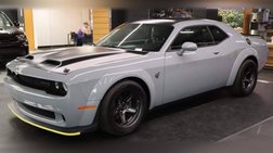 2021 Dodge Challenger SRT Super Stock