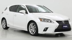 2017 Lexus CT 200h Base
