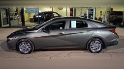 2025 Hyundai Elantra Hybrid Blue