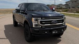 2022 Ford Super Duty F-350 Platinum