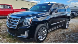 2018 Cadillac Escalade Premium Luxury